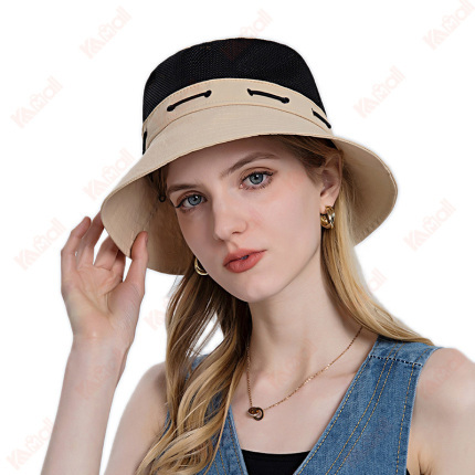 beige color matching summer hats